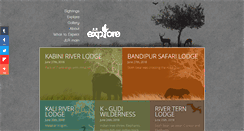 Desktop Screenshot of jlrexplore.com